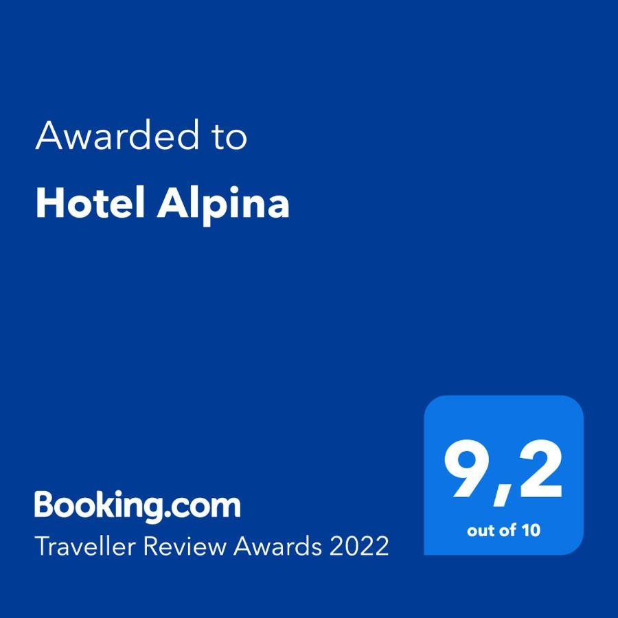 Hotel Alpina Kleinarl Eksteriør billede