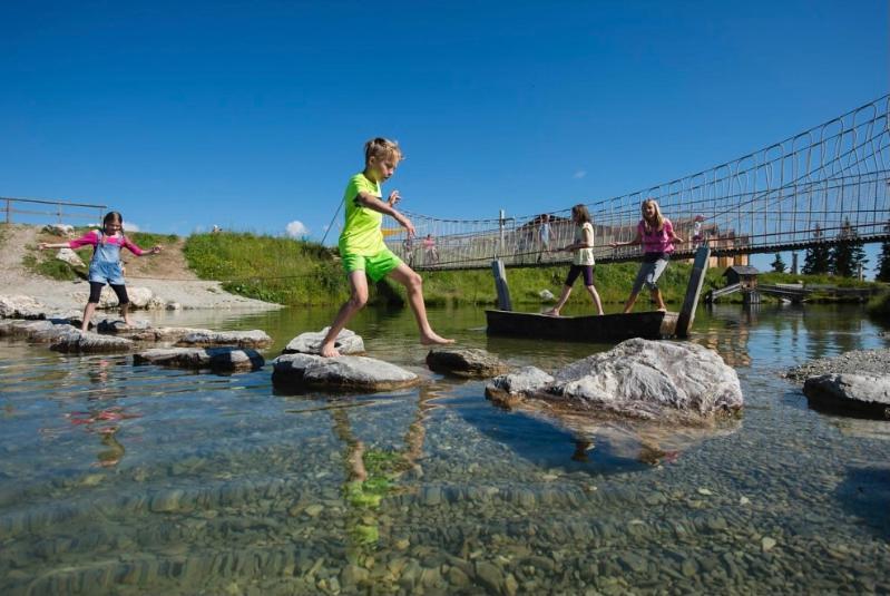 Hotel Alpina Kleinarl Eksteriør billede