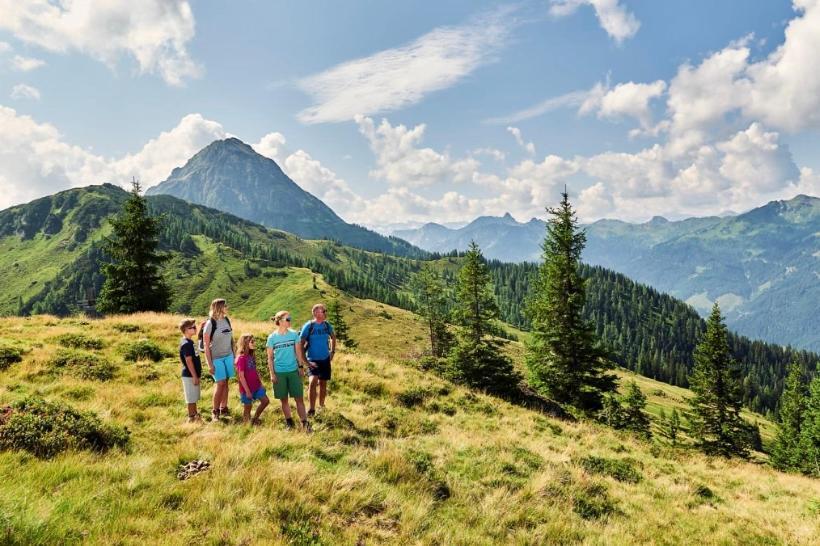 Hotel Alpina Kleinarl Eksteriør billede