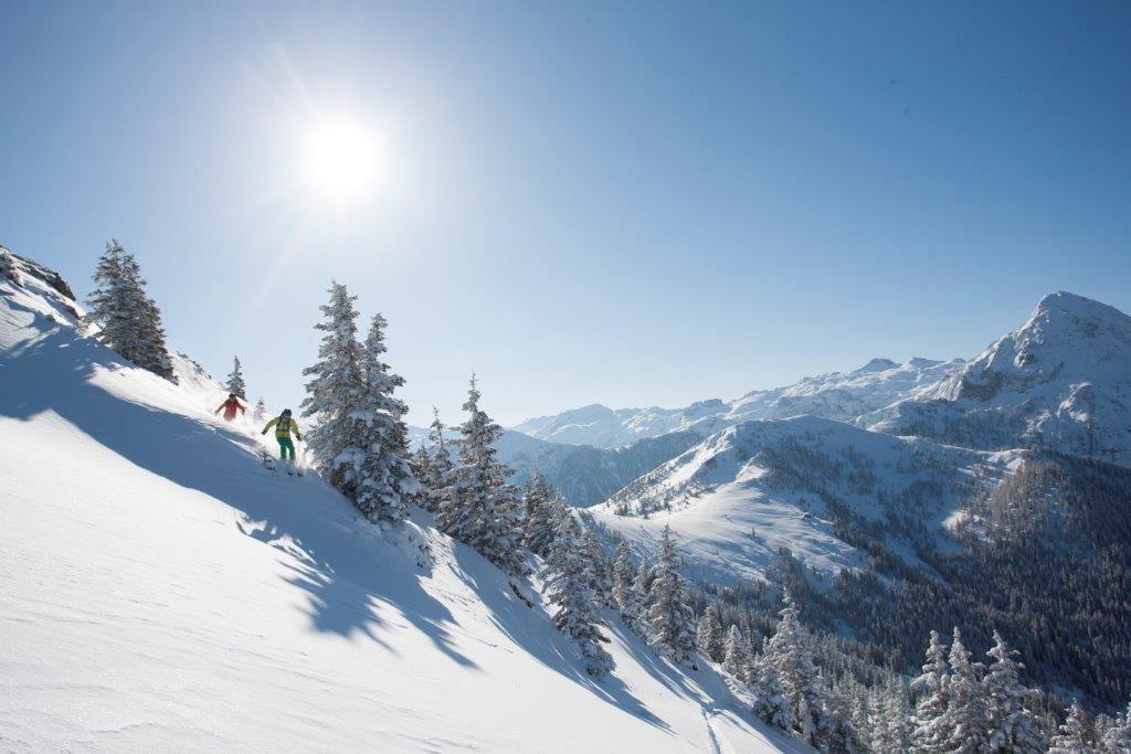 Hotel Alpina Kleinarl Eksteriør billede