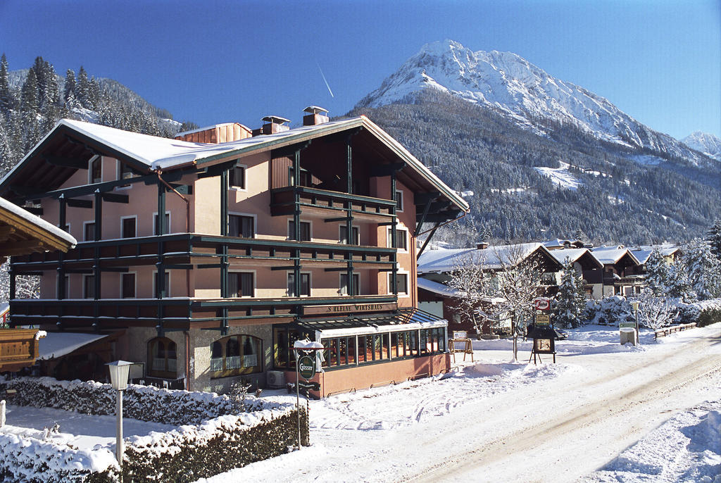 Hotel Alpina Kleinarl Eksteriør billede