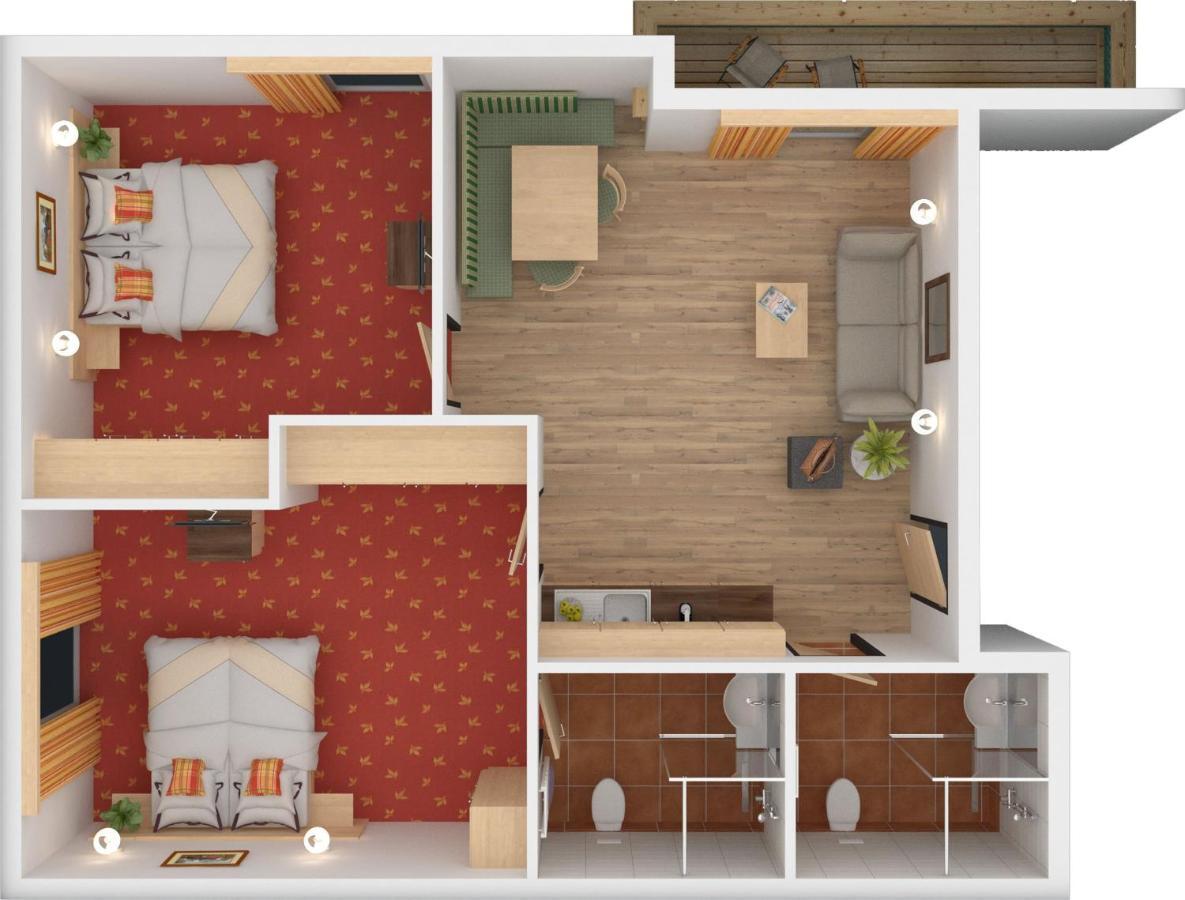 Hotel Alpina Kleinarl Eksteriør billede